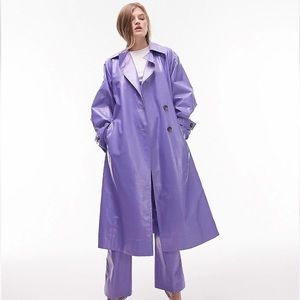 ASOS Lavender trench coat